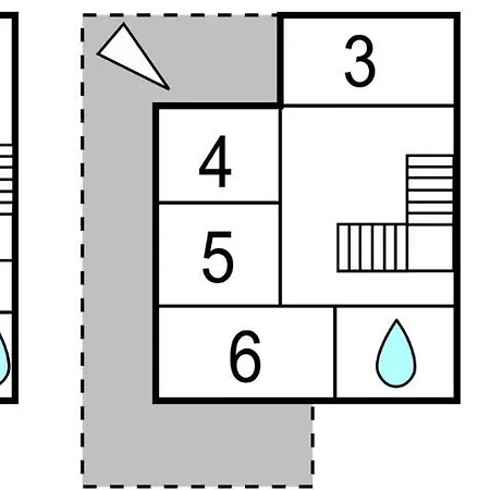 Hébergement de vacances 6 Bedroom Awesome In *